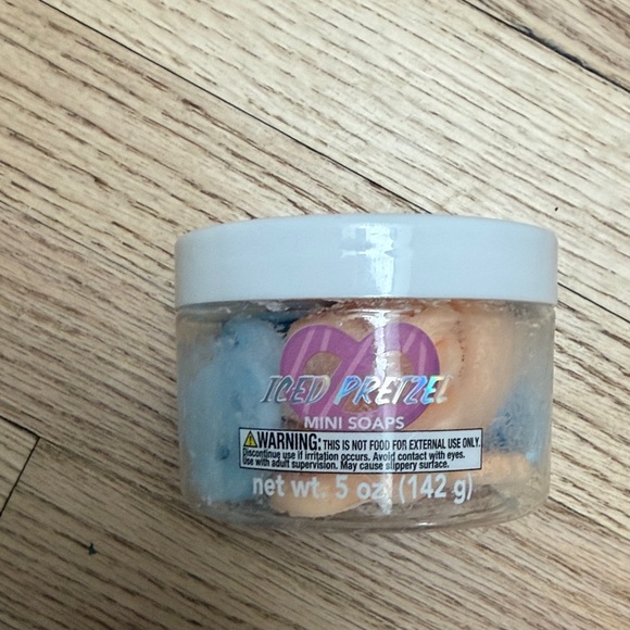 Other - Pretzel Shaped Mini Soaps NWT